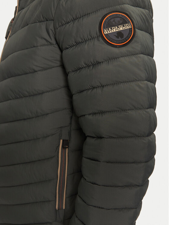 Napapijri Napapijri Зимно яке A-Lapaz NP0A4I25 Зелен Regular Fit