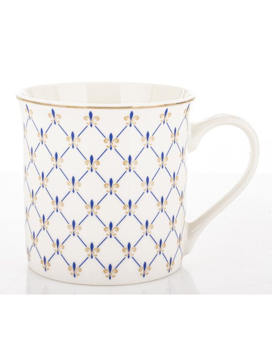 MIAhome MIAhome Kubek porcelanowy w pudełku MAGLIA II Biały