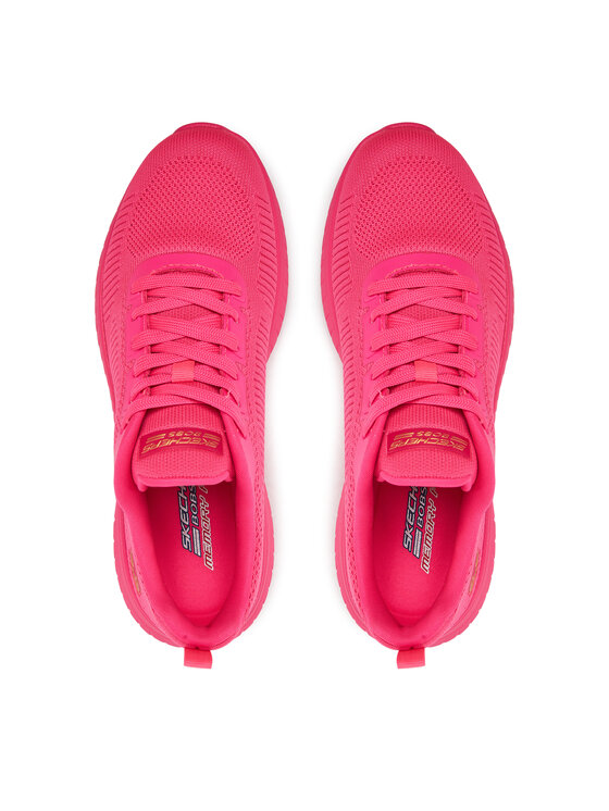 Skechers Skechers Tenisice Bobs Squad Chaos-coo 117216/NPNK Ružičasta