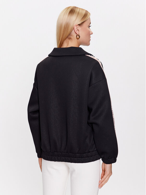 Guess Guess Bunda pro přechodné období Beulah V3YL01 KBSK0 Černá Regular Fit