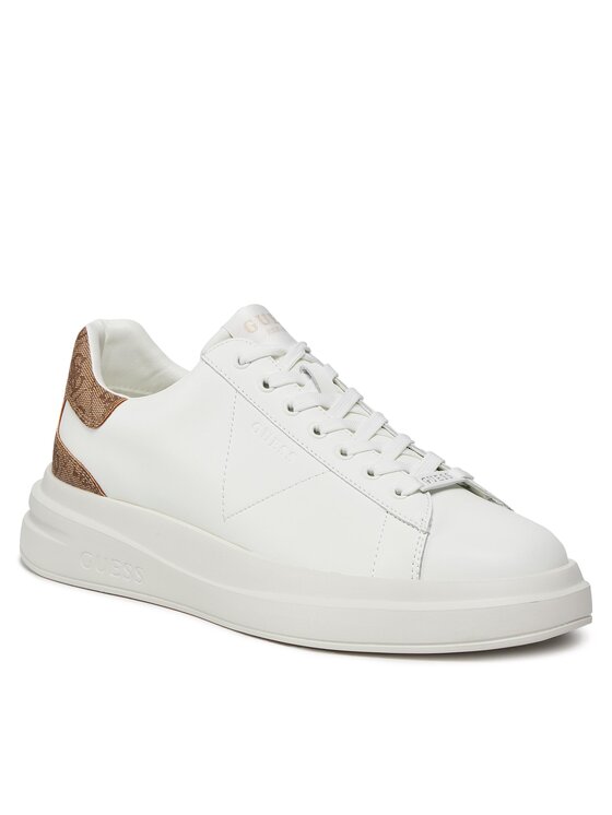 Guess Guess Tenisice Elba FMPVIB LEA12 Bijela