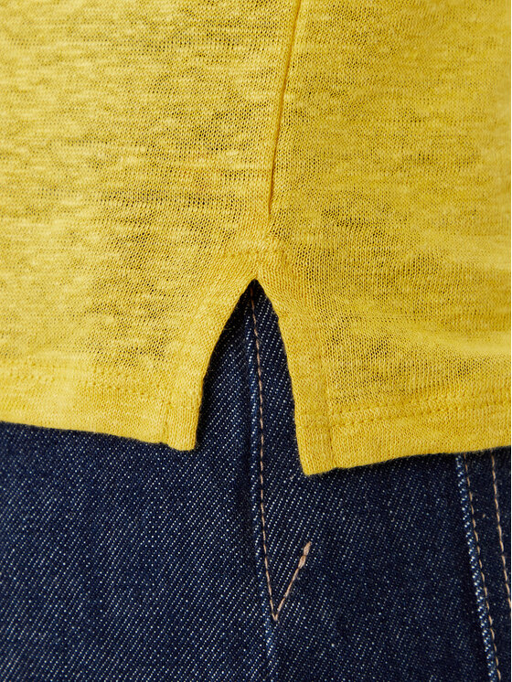 United Colors Of Benetton United Colors Of Benetton Blusa 37UJD109X Giallo Regular Fit