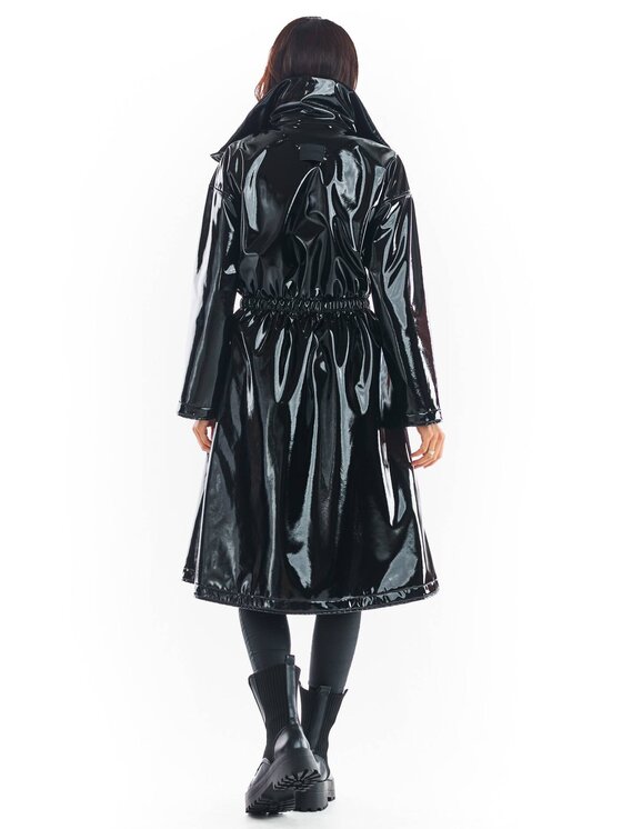 Awama Awama Kabát A382 Černá Basic Fit