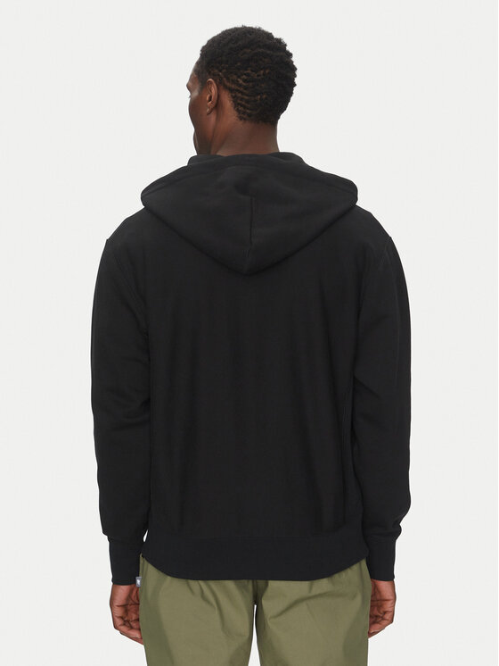 Champion Champion Μπλούζα 221619 Μαύρο Regular Fit