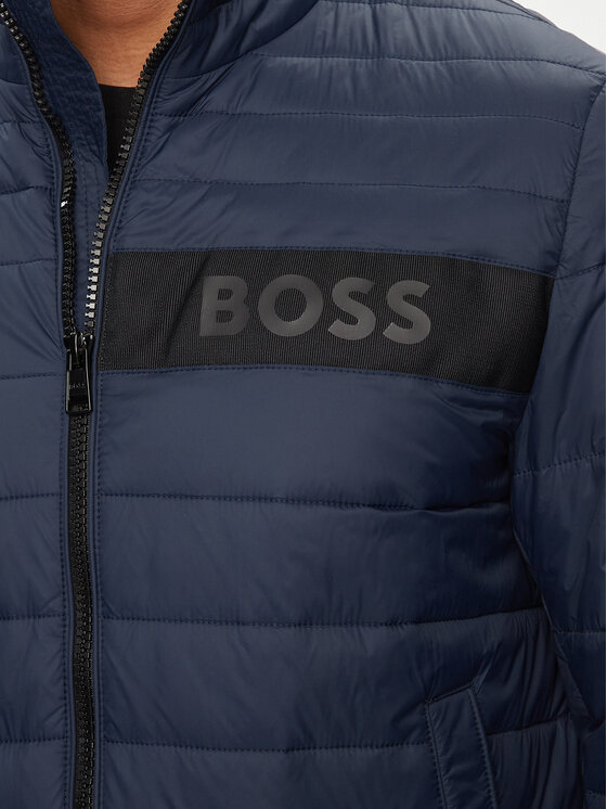 BOSS Boss Kurtka przejściowa Darolus 50464308 Granatowy Regular Fit