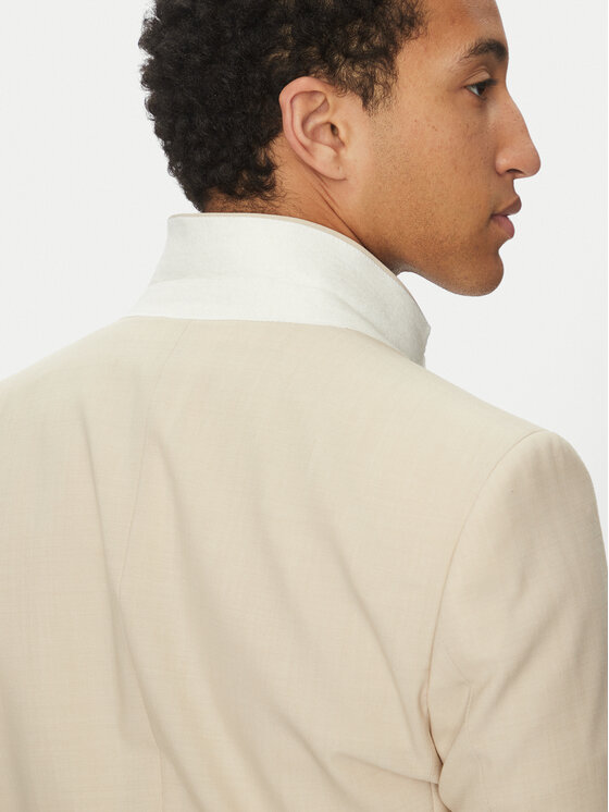HUGO HUGO Garnitur Arti/Hesten232X 50540341 Beżowy Extra Slim Fit