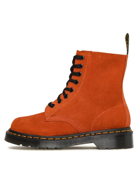 Dr. Martens Chaussures Rangers 1460 Pascal 27854874 Orange Modivo