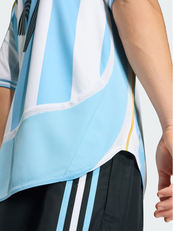 adidas adidas Koszulka techniczna Argentyna Messi Biały Regular Fit