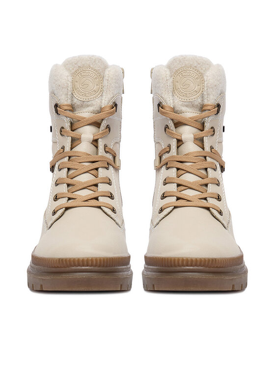 Remonte Remonte Schnürschuhe CEO-D0C77-60 Beige