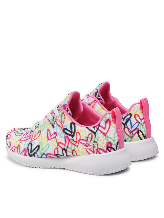 Skechers Skechers Sneakersy Starry Love 117092/WMLT Biały