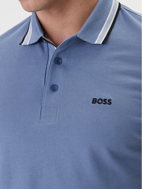 BOSS BOSS Polo Paddy 50469055 Plava Regular Fit
