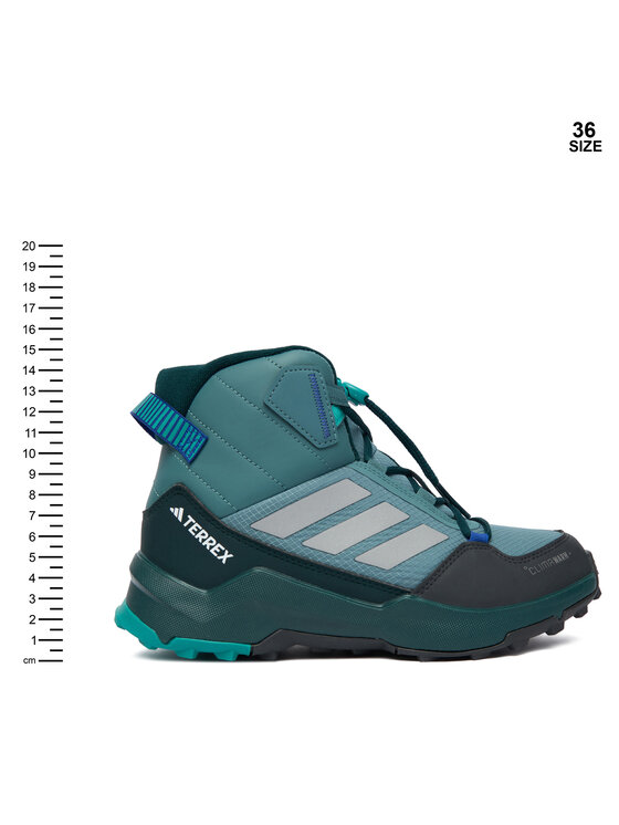 adidas adidas Трекінгові черевики Terrex Ax4r Mid CLIMAWARM+ Hiking JS2923 Зелений