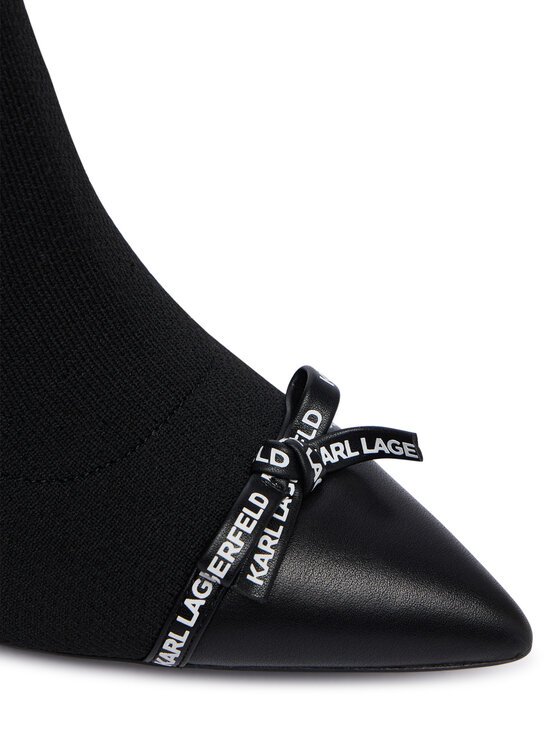 KARL LAGERFELD KARL LAGERFELD Ботильйони Pandara KL31341 Чорний