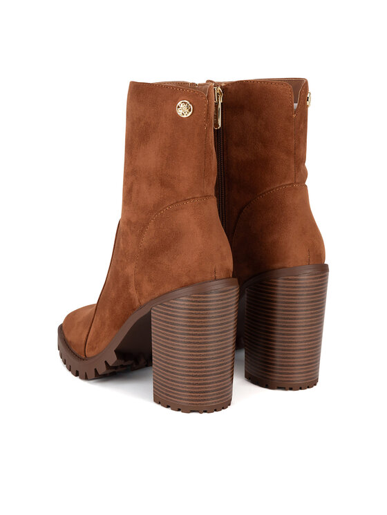 Nine West Nine West Škornji WFA2947-1 Rjava