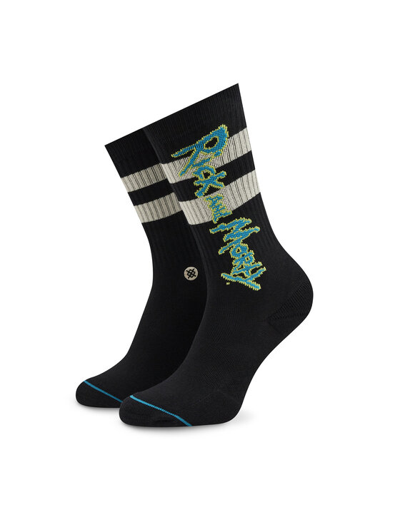 Stance Stance Calzini lunghi unisex Rick And Morty A556C22RIC Nero
