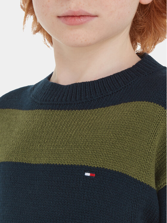 Tommy Hilfiger Tommy Hilfiger Pullover KB0KB08515 Grün Regular Fit