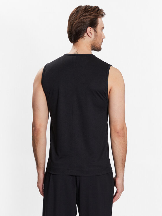 Smanicato Tank 00GMS3K106 Nero Regular Fit