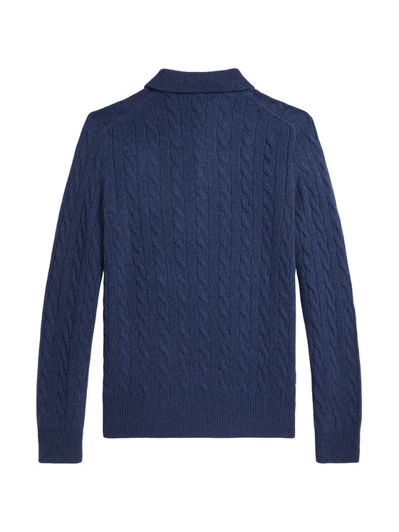 Polo Ralph Lauren Polo Ralph Lauren Džemperis 710974165003 Tumši zils Regular Fit