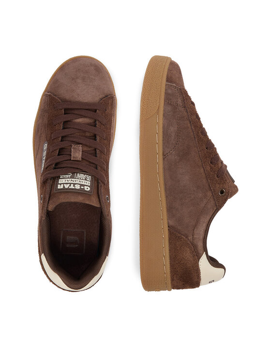 G-STAR G-STAR Sneakersy EO-LO40039 Tmavě hnědá
