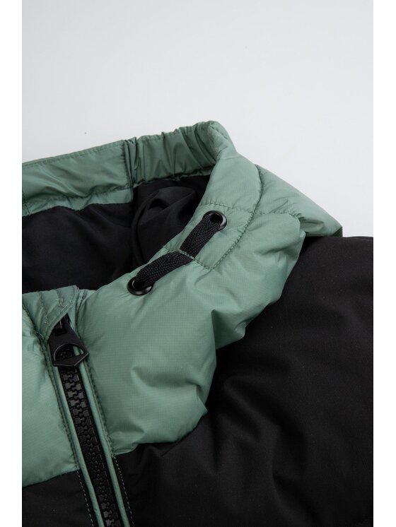 Coccodrillo Coccodrillo Zimní bunda ZC5152104OBK-011 Zelená Regular Fit