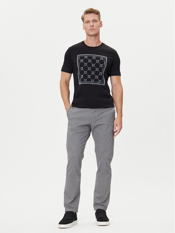JOOP! Jeans JOOP! Jeans Chinosy 15 JJF-Matthew101 30047666 Szary Modern Fit