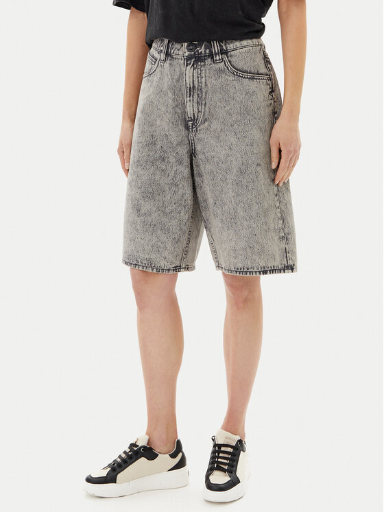 Volcom Volcom Farmer rövidnadrág Beeggy B2012504 Világosszürke Baggy Fit