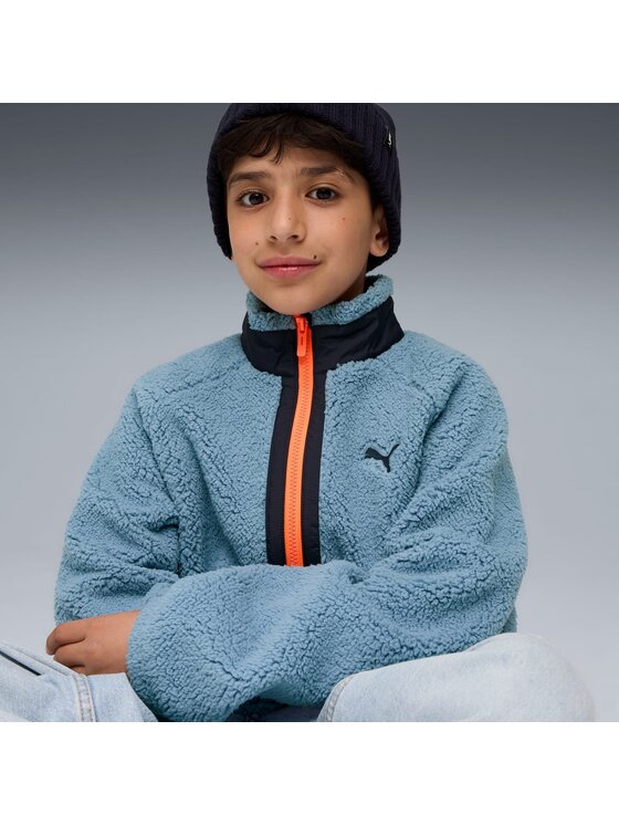 Puma Puma Kurtka przejściowa 688405 Niebieski Regular Fit