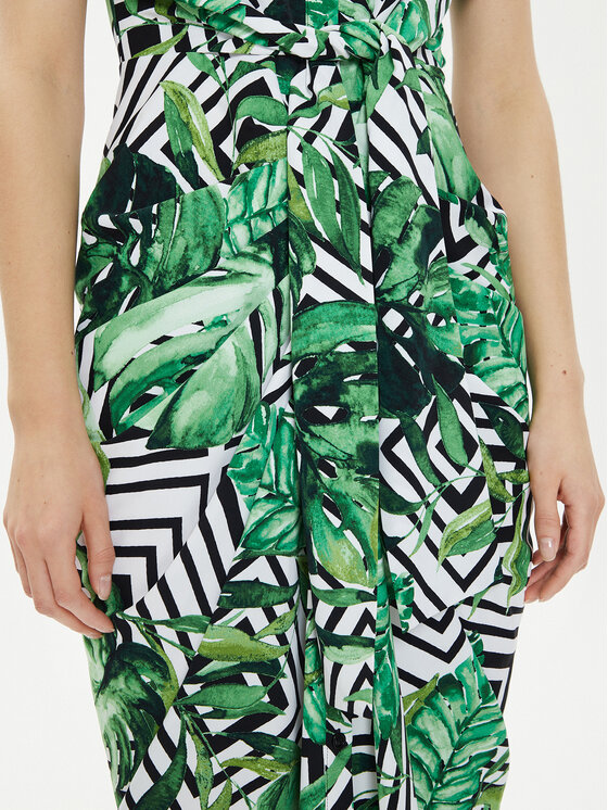 Joseph Ribkoff Joseph Ribkoff Rochie de vară 242033 Verde Regular Fit