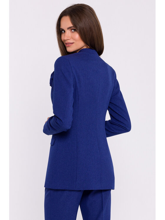 Stylove Stylove Marynarka S370 Niebieski Ladies Fit