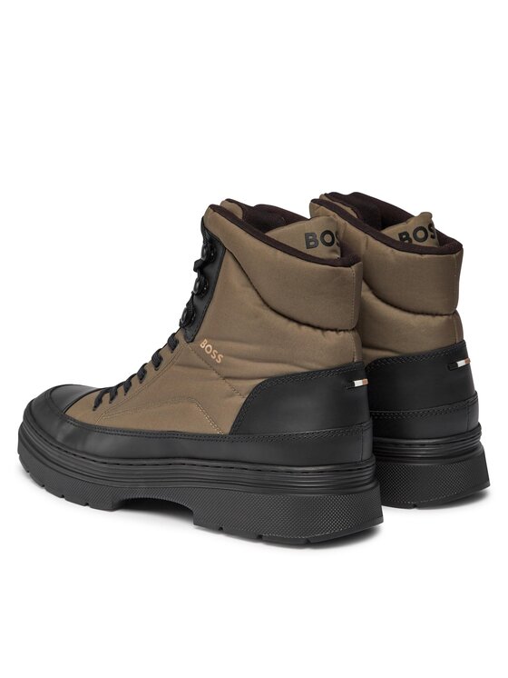 BOSS Boss Schnürschuhe Eloy 50503296 10254251 01 Grün