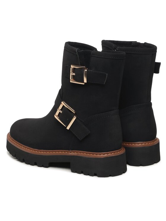 Jenny Fairy Jenny Fairy Stivaletti WS88176-03 Nero