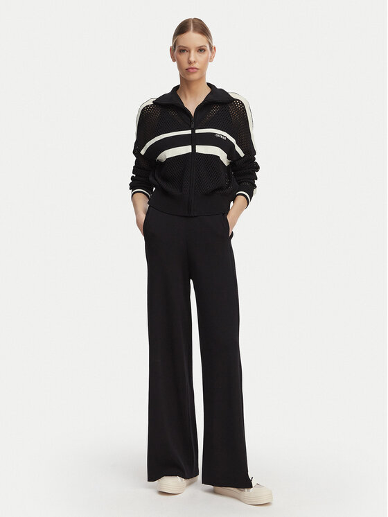 Guess Guess Cardigan V6GR08 Z0729 Nero Regular Fit