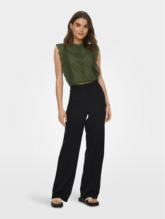 ONLY ONLY Palaidinė Karo 15204604 Žalia Regular Fit