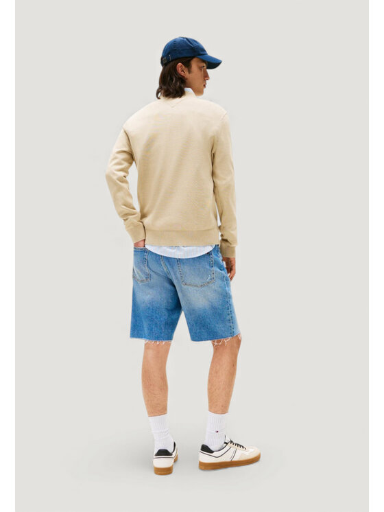 Tommy Jeans Tommy Jeans Πουλόβερ TJM SLIM ESS SWEATER Μπεζ Slim Fit