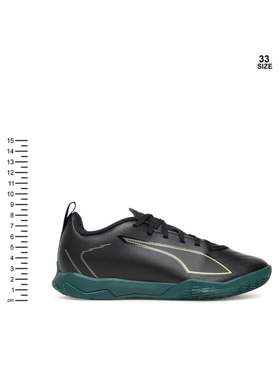 Puma Puma Futbalové topánky Ultra 6 Play It Jr 108538 02 Čierna
