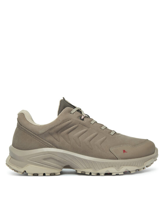 ECCO ECCO Sneakersy Receptor Xp 85432361809 Tmavě béžová