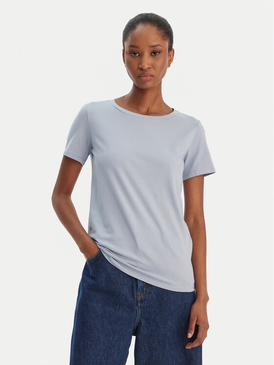 Weekend Max Mara Weekend Max Mara Póló Multib 2615971021 Kék Regular Fit