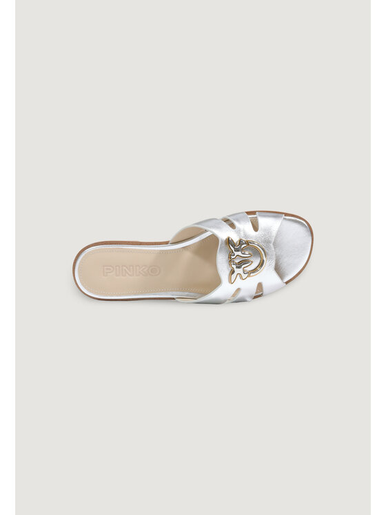 PINKO PINKO Παντόφλες MILLY 04 Λευκό