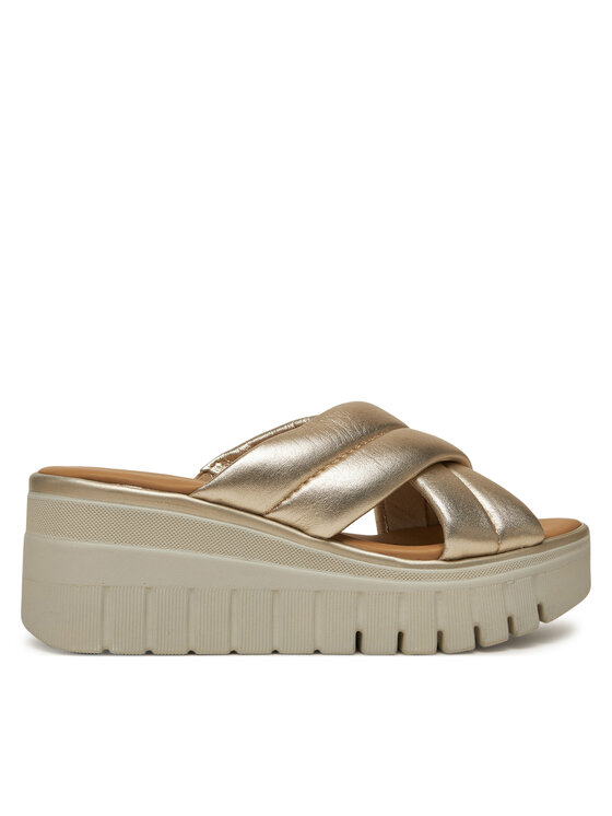 Tamaris Tamaris Ciabatte 1-27210-44 Oro
