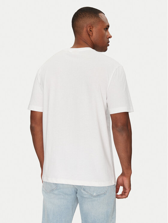 Only & Sons Only & Sons 3 db póló Jeff 22034550 Fehér Relaxed Fit