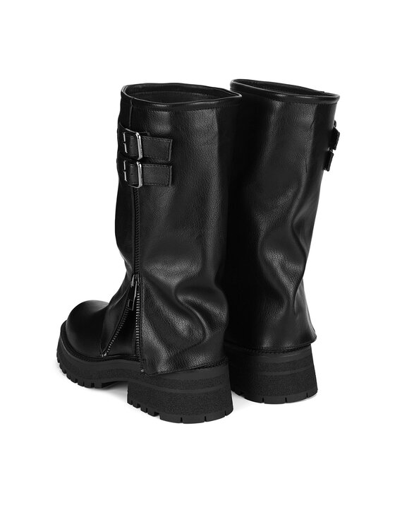 Jenny Fairy Jenny Fairy Kozaki WFA2873-2 Czarny