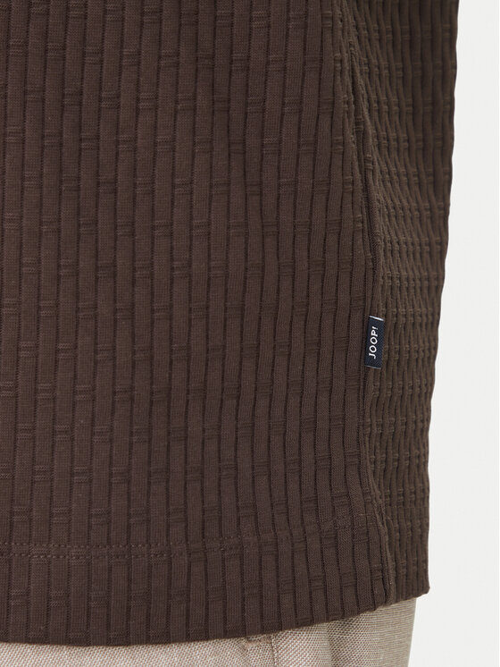 JOOP! JOOP! Polo Jorge 30101934 Brązowy Slim Fit