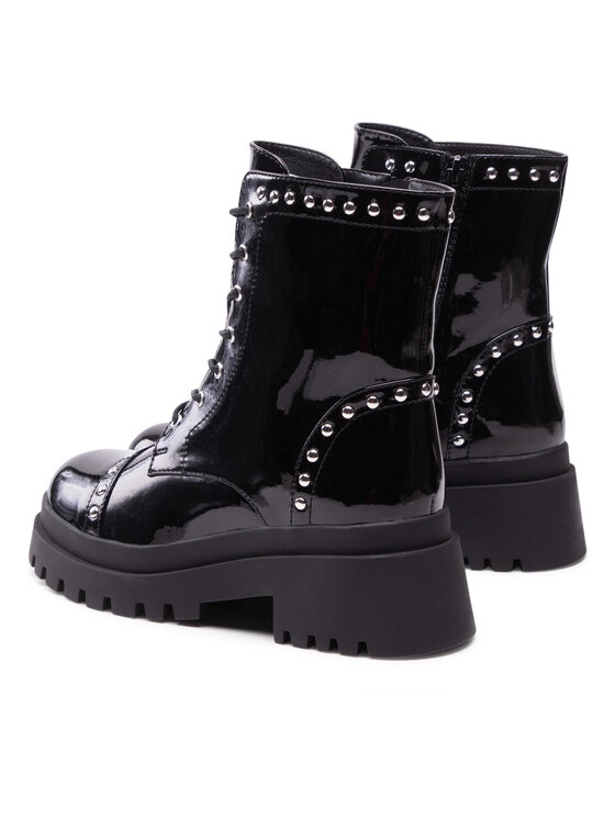 DeeZee DeeZee Kotníková obuv WS5667-01 Černá