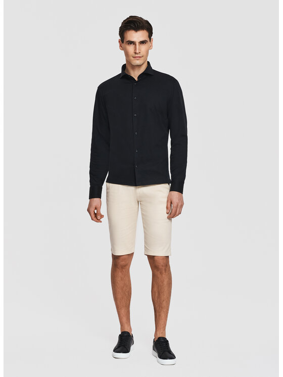 Pako Lorente Pako Lorente Koszula P26SF-1X-031 Czarny Classic Fit
