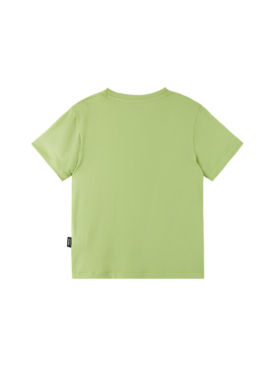 Reima Reima T-Shirt 5200189B Zielony Regular Fit