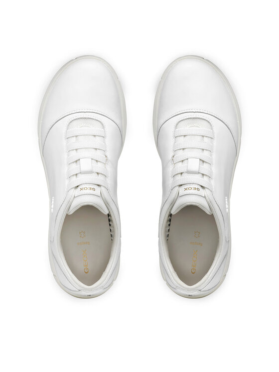 Geox Geox Sneakersy D Nebula 2.0 D45VUC 08514 C1001 Biela