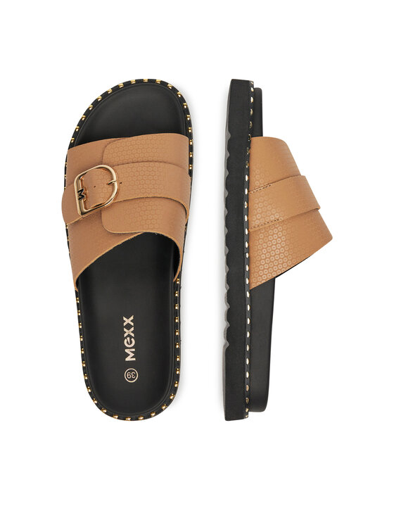 MEXX MEXX Klapki MX/019C-HY Beżowy