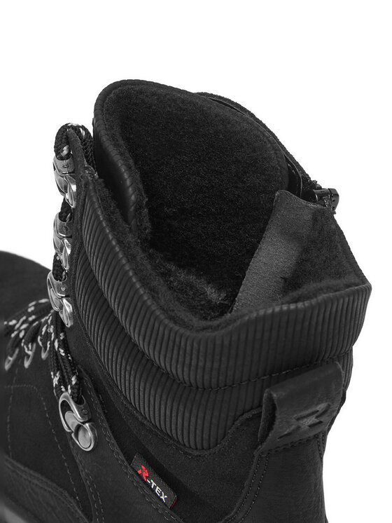 Rieker Rieker Schnürschuhe CEO-W1871-00 Schwarz