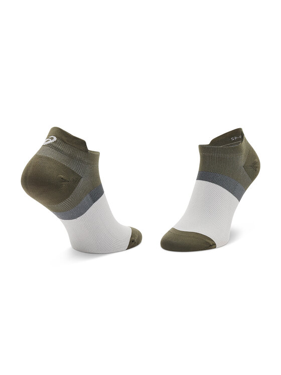 Set di 3 paia di calzini corti unisex Color Block