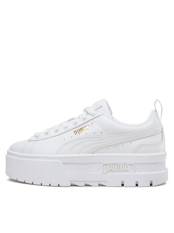 Puma Puma Sneakersy Mayze Classic Wns 384209 01 Biela